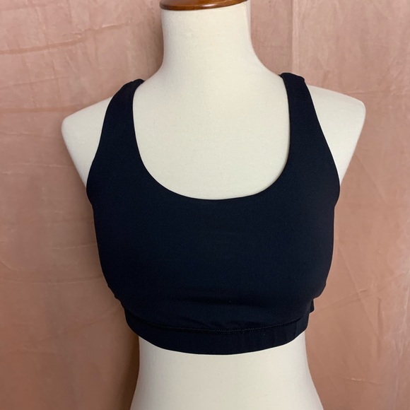 Lululemon black energy bra sz8 - Picture 3 of 6